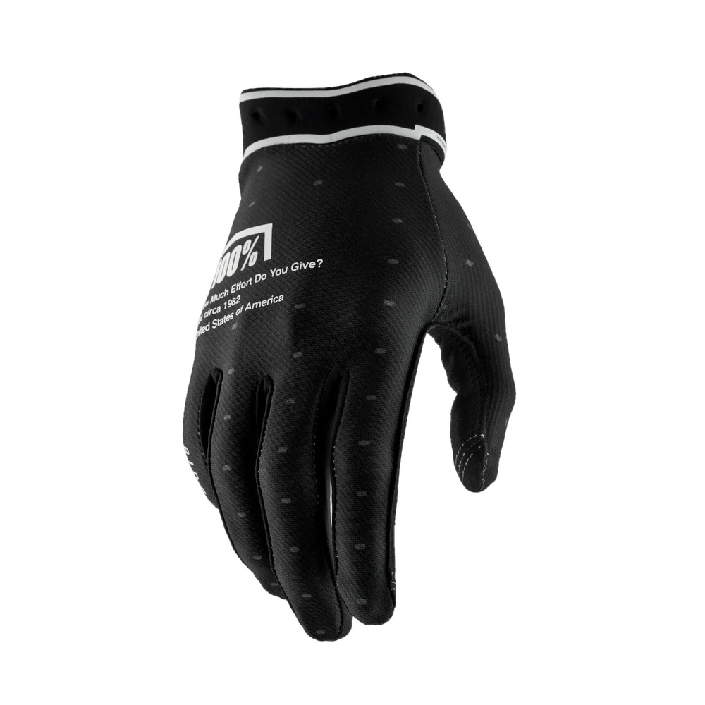 100% - RIDEFIT GLOVE - BLACK